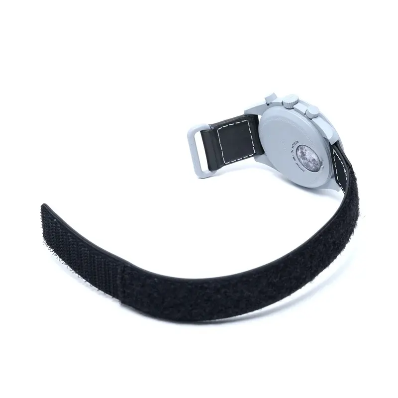 Omega x Swatch MoonSwatch Mission to Earthphase Men's Watch- S033M700